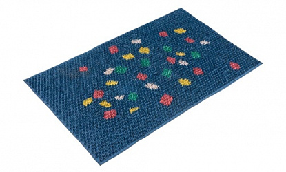Травка (Grassmats) синяя 45х75
