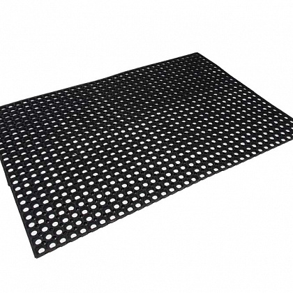 Резиновый мат 50x80х22 мм