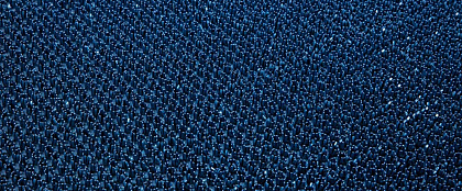 Коврик синий металлик 40х60