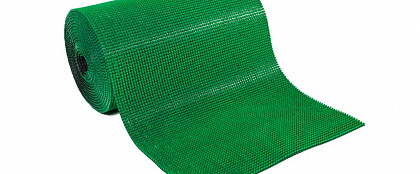 Рулон зеленый 0,6х15 м
