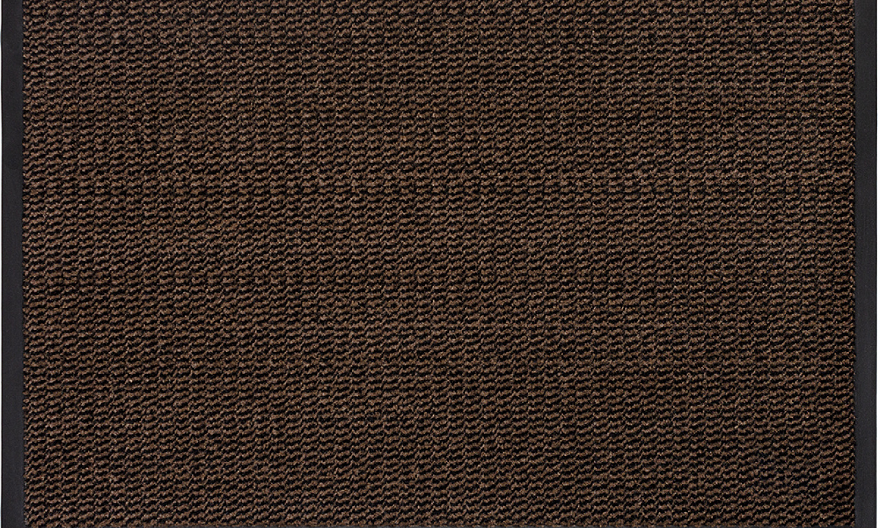 Коврик влаговпитывающий Профи 150х300 коричневый