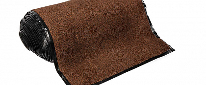 Коврик влаговпитывающий Профи 120х1500 коричневый