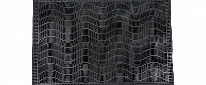 Коврик резиновый Волны (Waves) 40х60
