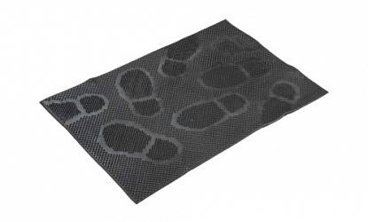 Коврик резиновый Следы (Shoe pad) 60х90 Коврик резиновый Следы (Shoe pad) 60х90