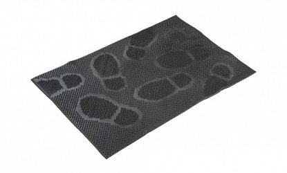 Коврик резиновый Следы (Shoe pad) 60х90 Коврик резиновый Следы (Shoe pad) 60х90
